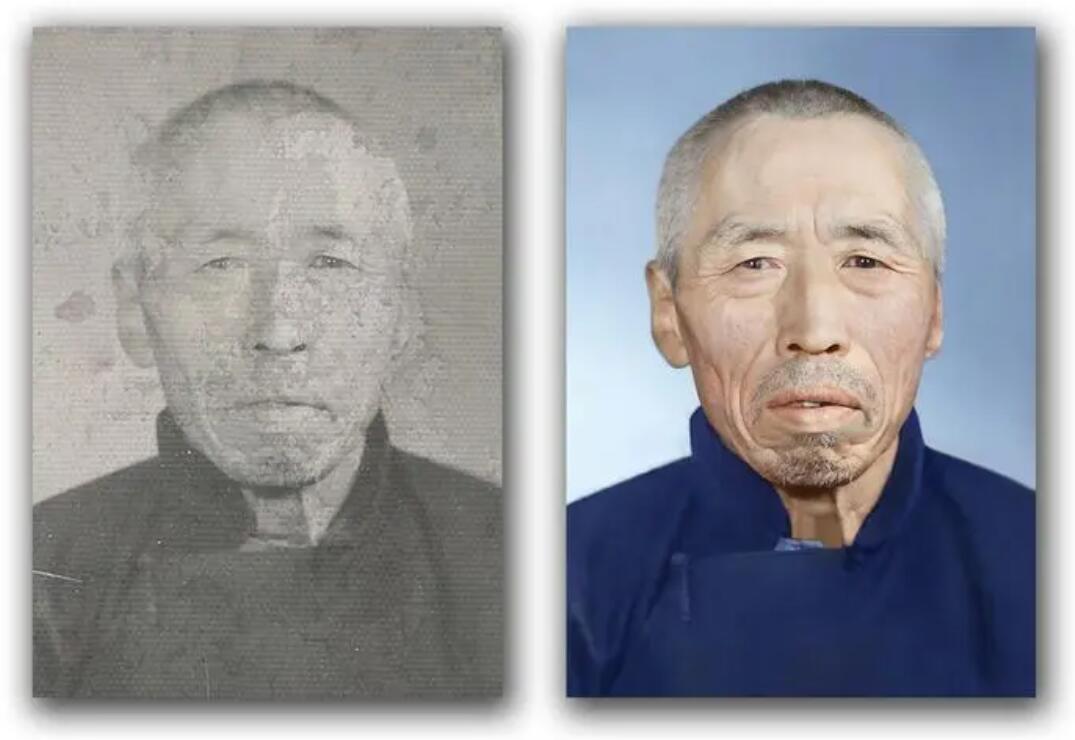 平桥破损照片修复-56